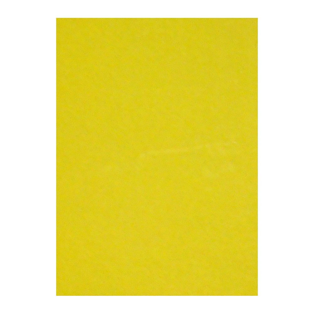 （まとめ買い）リンテック 色画用紙 ニューカラー 4切判 392x542mm 100枚 ひまわり GO4NCR-318 [x3]