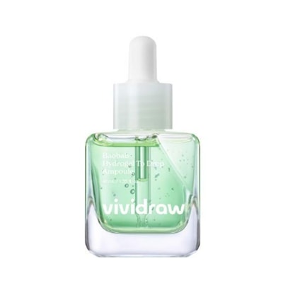 [vividraw]バオバブ ハイドロゲル ツードロップ アンプル 40ml