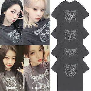 aespa armageddon tシャツ