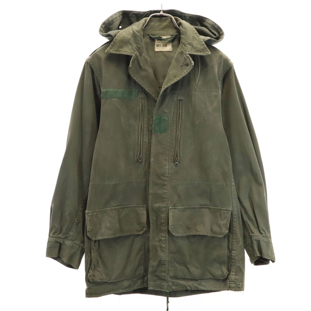 フランス軍 70s ヴィンテージ F2パーカー ミリタリージャケット 92C オリーブ FRENCH ARMY メンズ