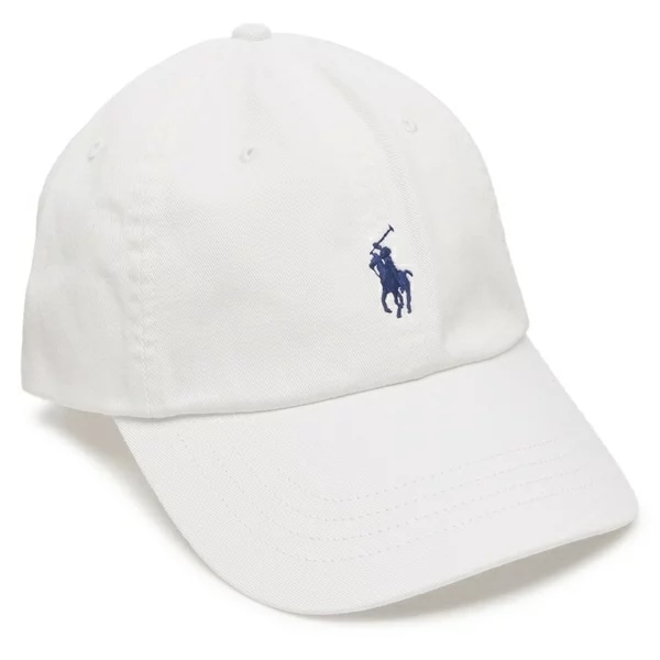 キャップ POLO RALPH LAUREN クラシック ワンポイント ポニー CAP ホワイト ブルー メンズ レディース 710548524 001