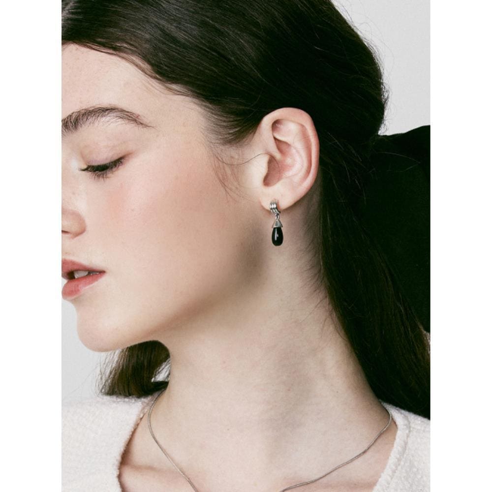 VINTAGE HOLLYWOOD Ornament Drop Earrings VH249OEA002M