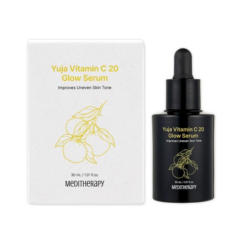ゆず ビタミンC 20 グローセラム 30ml x 1個