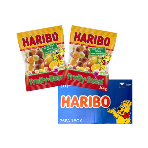 ハリボーフルーティーブッシュ100g26個ゼリー世界菓子店 5,070円