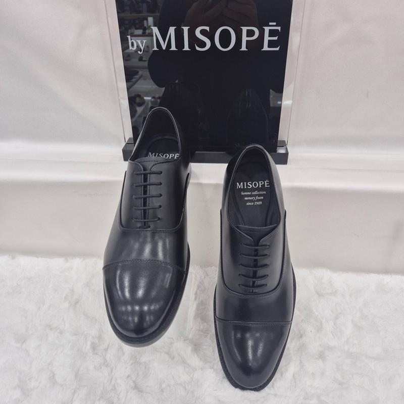 By 男性ストレートチップシューズ 122HT431SP005 BLACK 3 JJ