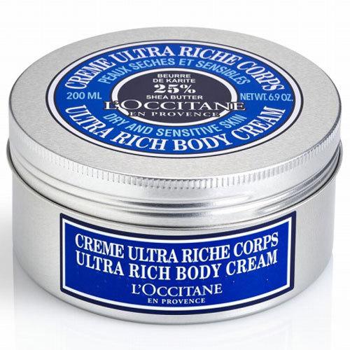 ロクシタン シア リッチボディクリーム 200ml LOCCITANE LOCCITANE