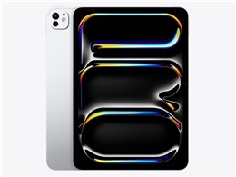 アップル / APPLE iPad Pro 11インチ Wi-Fi 1TB Nano-textureディスプレイガラス搭載 2024年春モデル MWR73J/A [シルバー]