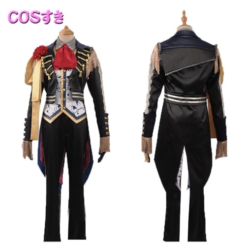 【秦】【2点購入で150OFF】【新品開催 】B-PROJECT　ビー・プロジェクト　S級パラダイス　阿修 悠太（あしゅう ゆうた） コスプレ衣装 コスチューム　cosplay イベント