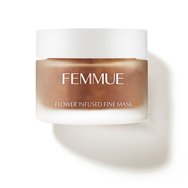 ファミューフラワー インヒューズド ファインマスク 50g 水分鎮静クーリングマスクパック ウォッシュオフパック