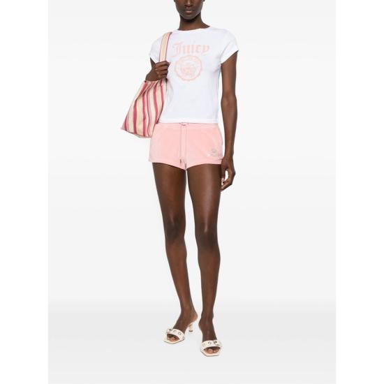 SPORTY & RICH Women Shorts & Burmudas SH057716689PI ROSE PINK