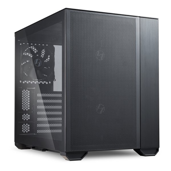 O11 AIR MINI BLACK 3面メッシュパネル 3.5インチHDD4基搭載可能 O11AMX black 12,198円