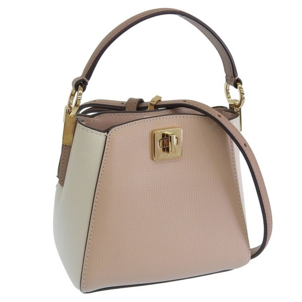 ケイトスペード バッグ レディース 2WAY ショルダーバッグ ハンドバッグ アウトレット レザー ベージュ フィービー phoebe colorblock refined grai KK134-20
