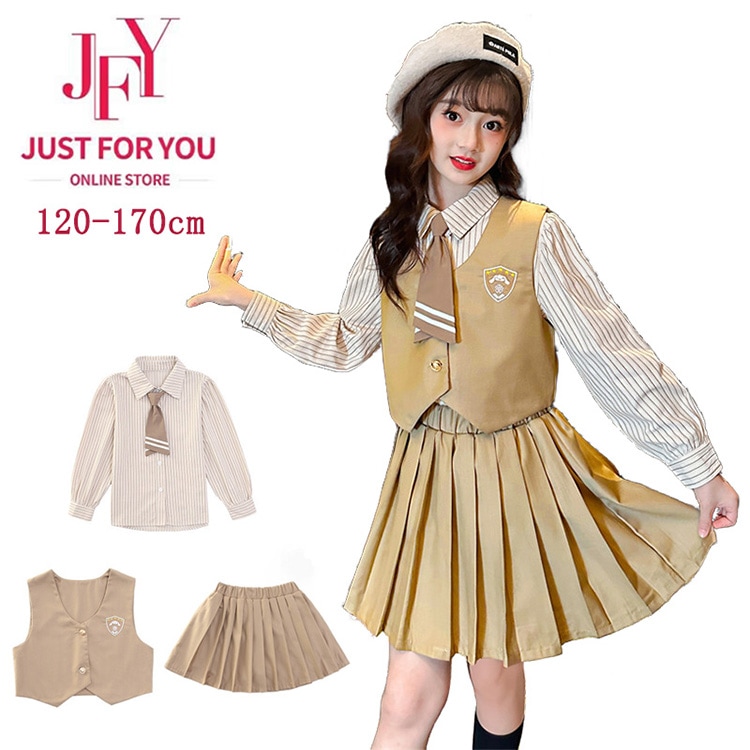 カジュアルセットアップ 卒業式 スカートスーツ 女の子 卒服 jk 制服 セットアップ