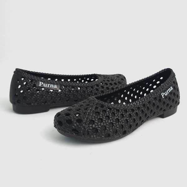 女性用ゼリーシューズ 夏の雨靴