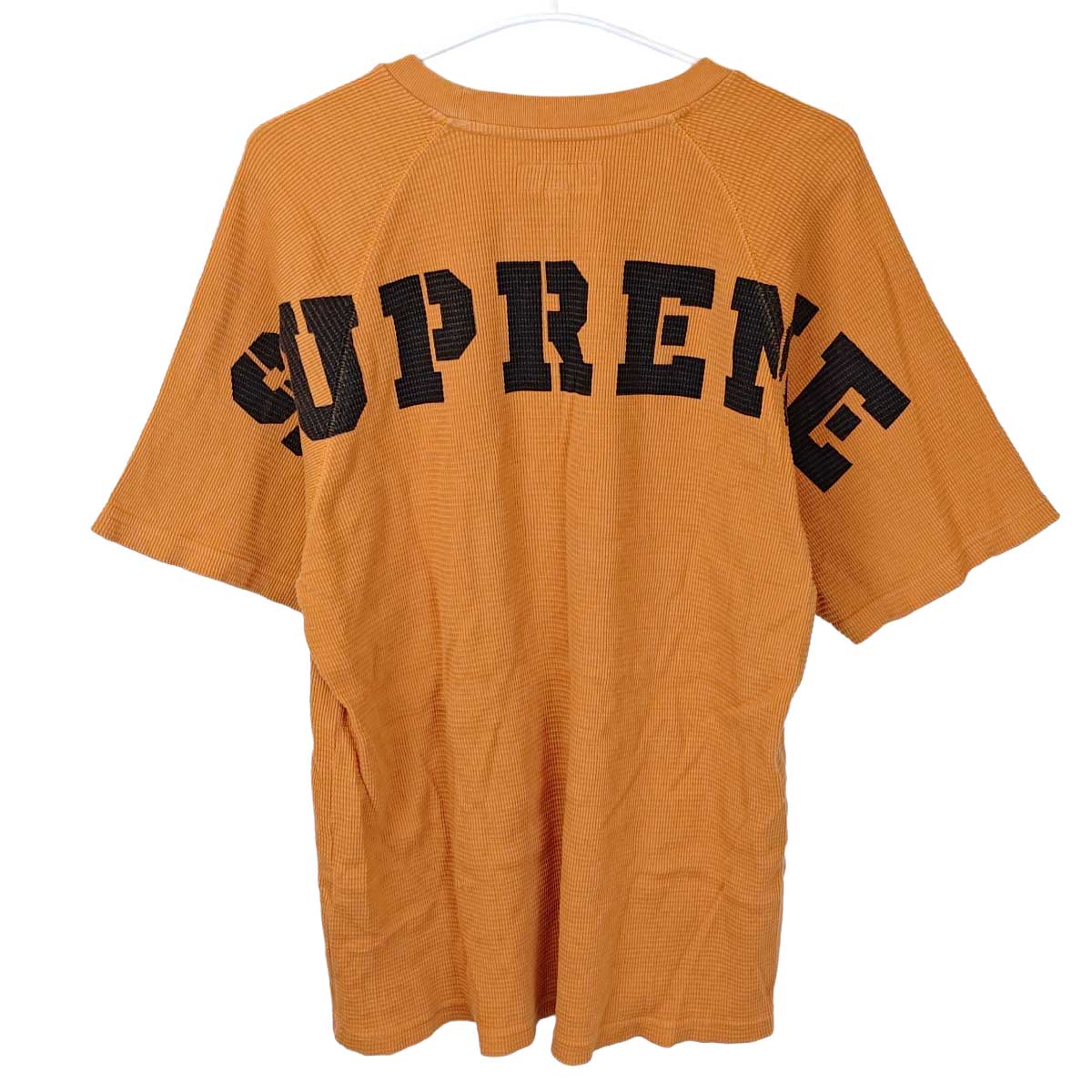 【中古】シュプリーム Stencil Thermal Tシャツ S オレンジ メンズ Supreme 24F/W 10,220円