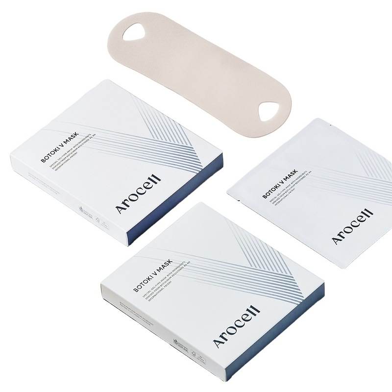 [アロッセル]ボトギVマスク1ボックス（4枚）