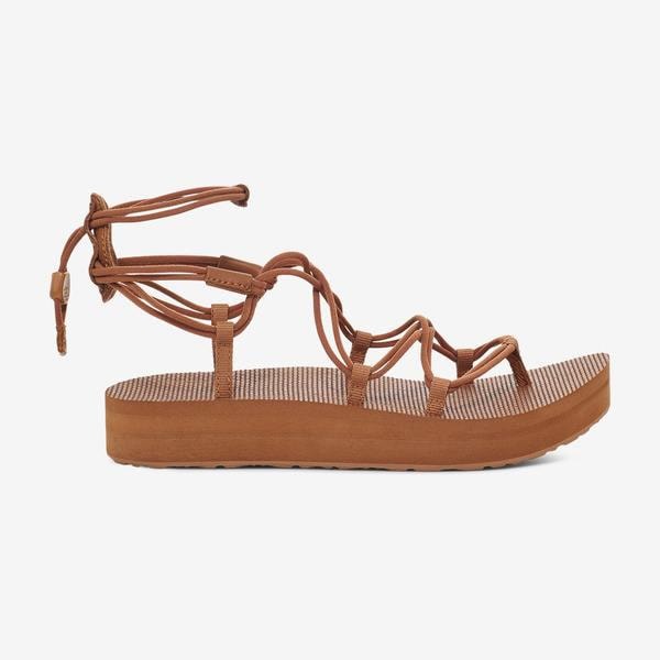 女性4cmヒールファッションストラップサンダルMidform Infinity STVF2517890-LIO