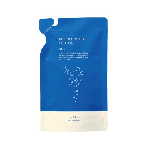 薬用マイクロバブルローション (詰め替え用パウチ)