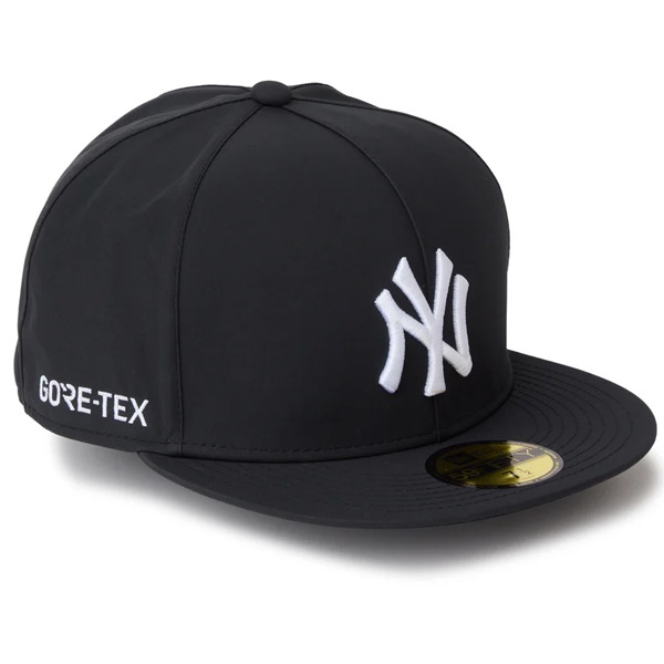 ニューエラ NEW ERA 59FIFTY GORE-TEX 2L ニューヨーク ヤンキース ブラック 14774432 アウトドア 帽子 キャップ