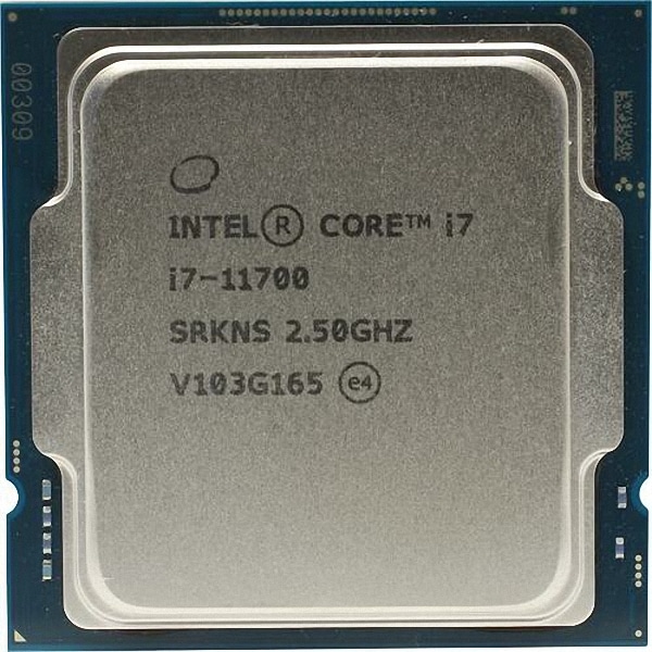 Intel Core i7-11700 SRKNS 8C 2.5GHz 16MB 65W LGA1200