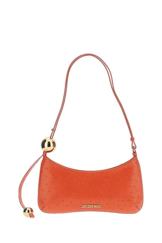 JACQUEMUS Women Shoulder Bags BAW00057AC26A02477 Orange