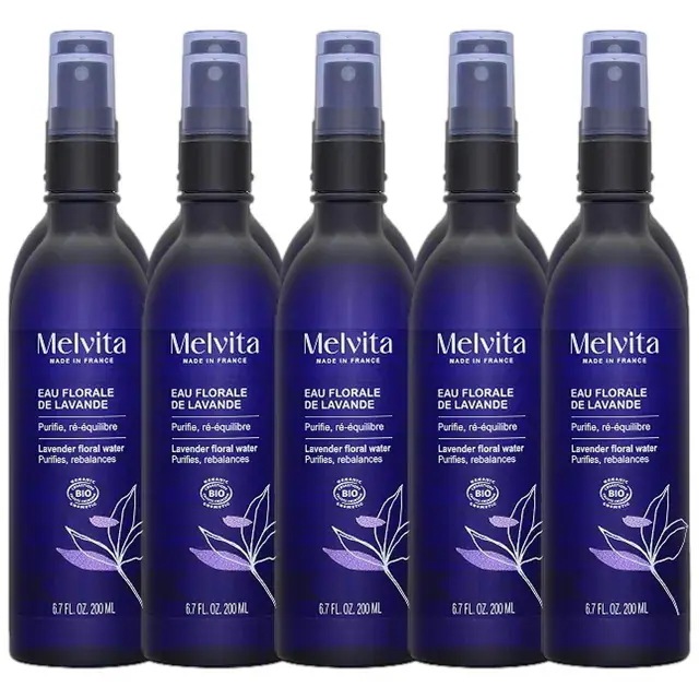 フラワーウォーター リセットミスト ラベンダー 200ml x 10 お得な10個セット
