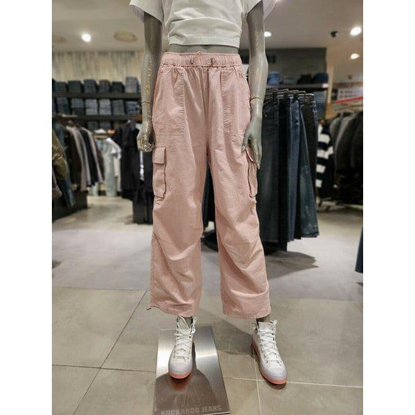 [] 女性) ストリングカーゴパンツ (B245PT940P) (P003140607)