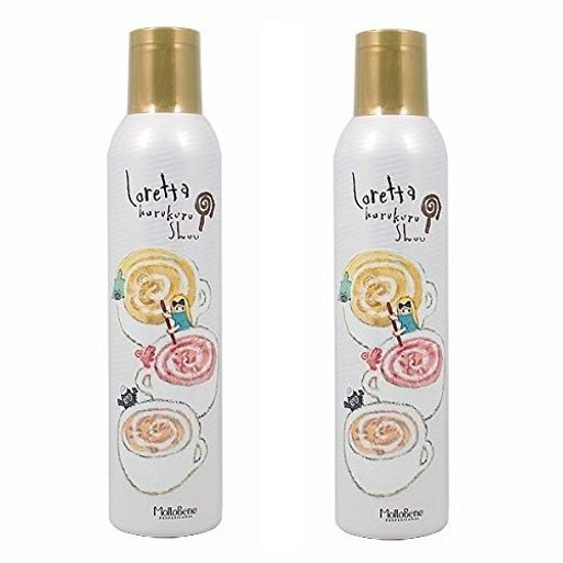 モルトベーネ ロレッタ クルクルシュー 200G ×2個セット MOLTOBENE