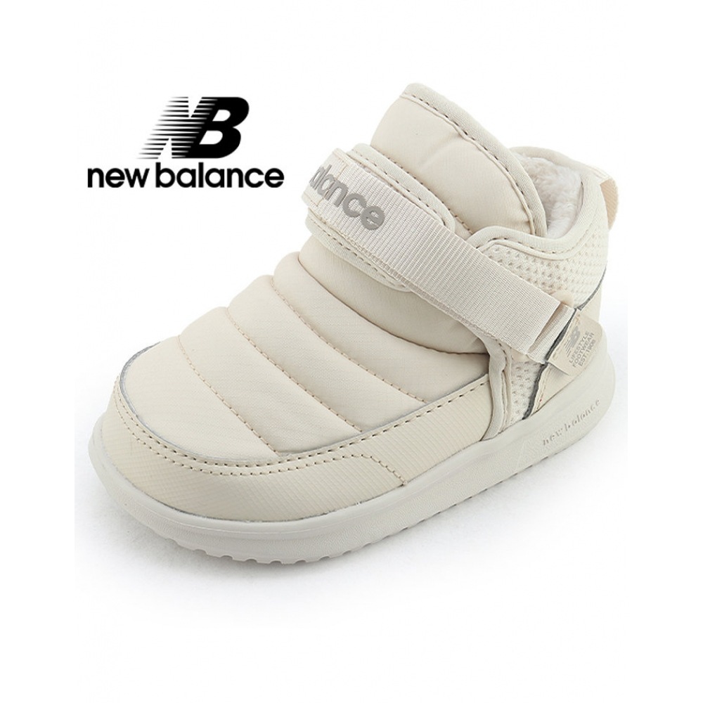 ニューバランスキッズパッド入りブーツ (IHMMOCT1) _ベージュ