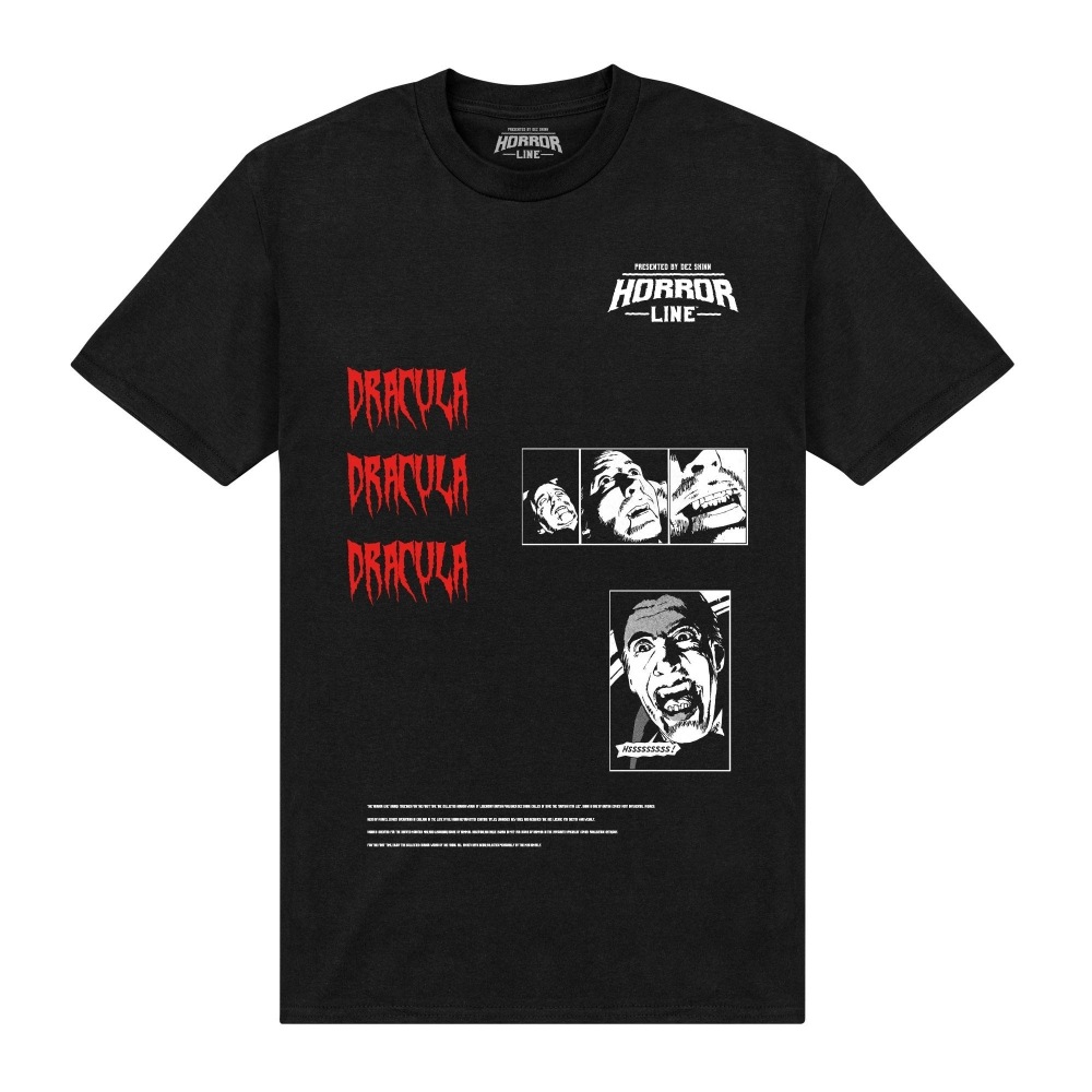 (英国より直送) ホラーラインユニセックスアダルトマルチイメージTシャツ 5,342円