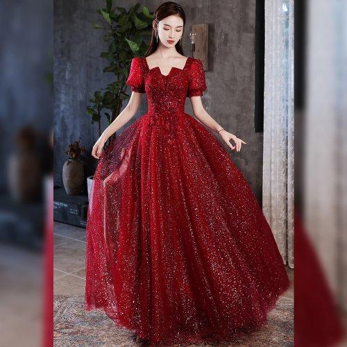 キャバドレス ナイトドレス パーティードレス ワンピース 半袖 Vネック グリッター レディース グラシア 8,041円