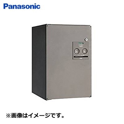 パナソニック 戸建住宅用 前出し 宅配ボックス COMBO ミドルタイプ CTNR4020L 左開き 宅配BOX 一戸建て用 家庭用 CTNR4020LSC ステンシルバー色【送料無料】【KK9N0D