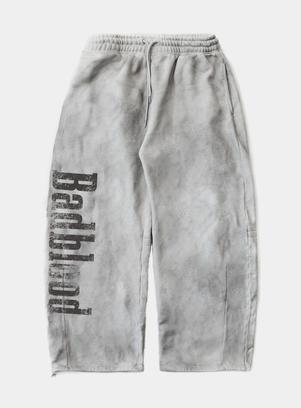 【BADBLOOD】 25FW SUN FADED 2 JOGGER : WHITE