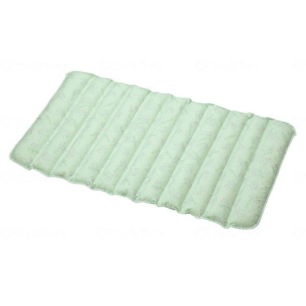 大阪エンゼル 通気ビーズマット ロング グリーン 1626 メーカー直送