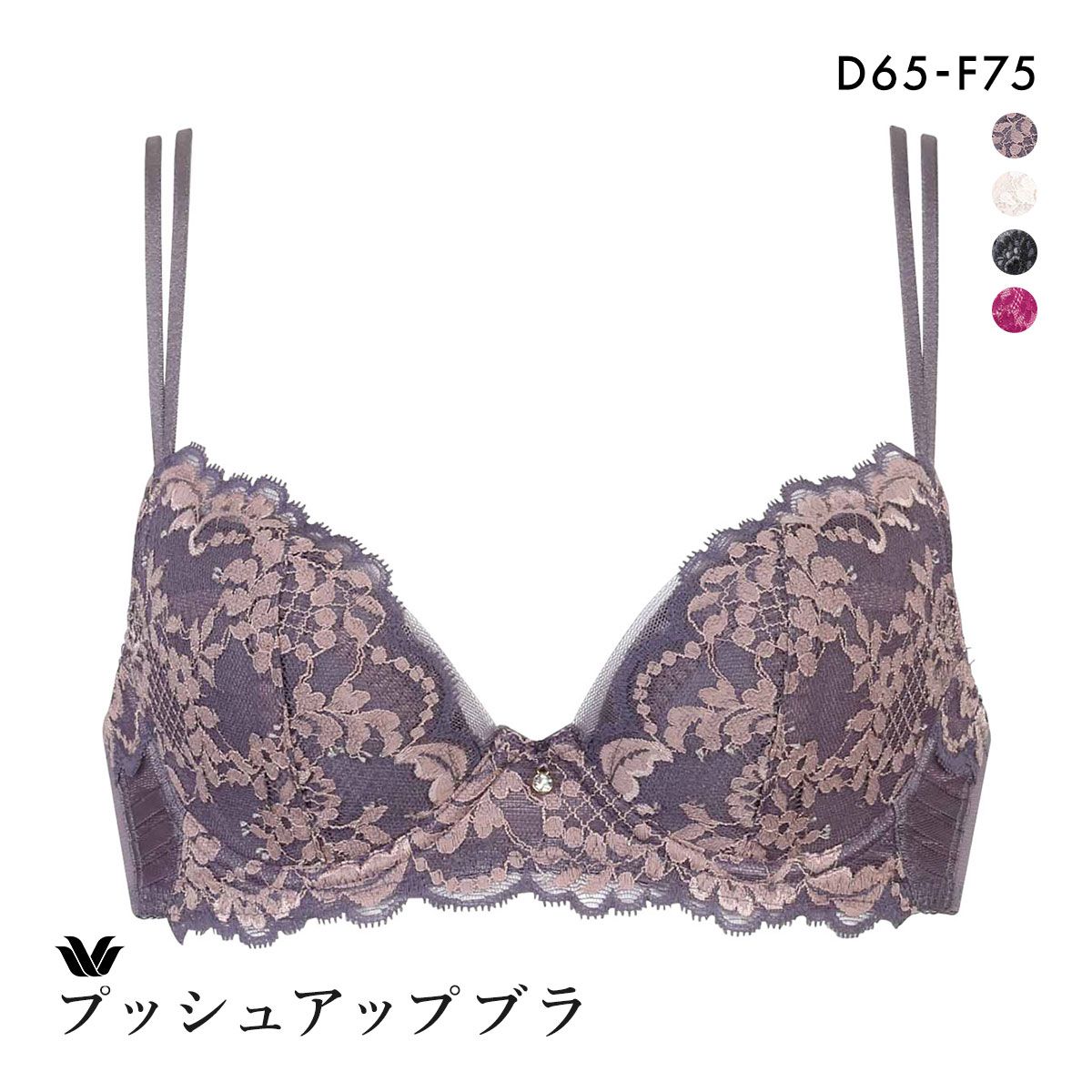 ワコール プッシュアップブラ プレミアム 13series BXD413 13G ブラジャー DEF