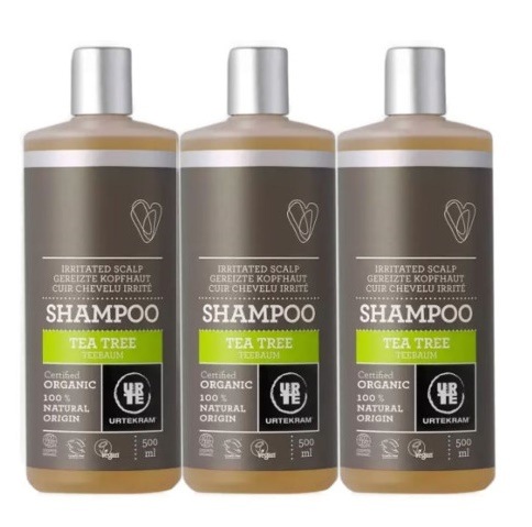 ウーテクラム シャンプー ギフトセット500mlx3 ティーツリー