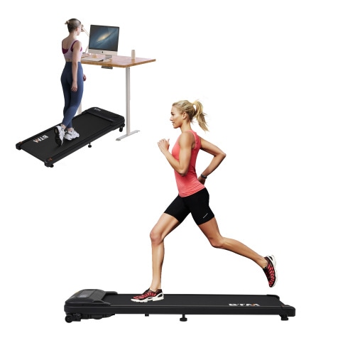 電動トレッドミル 室内トレッドミル 低床設計 MAX6km/h 薄型 シンプル おしゃれ ダイエット器具 有酸素運動 静音 折りたたみ