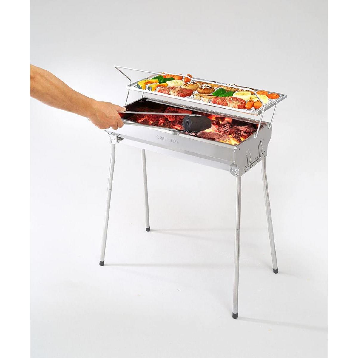 �Y�����J���^�� �X�e�����XBBQ�R���� GSB-600STTN