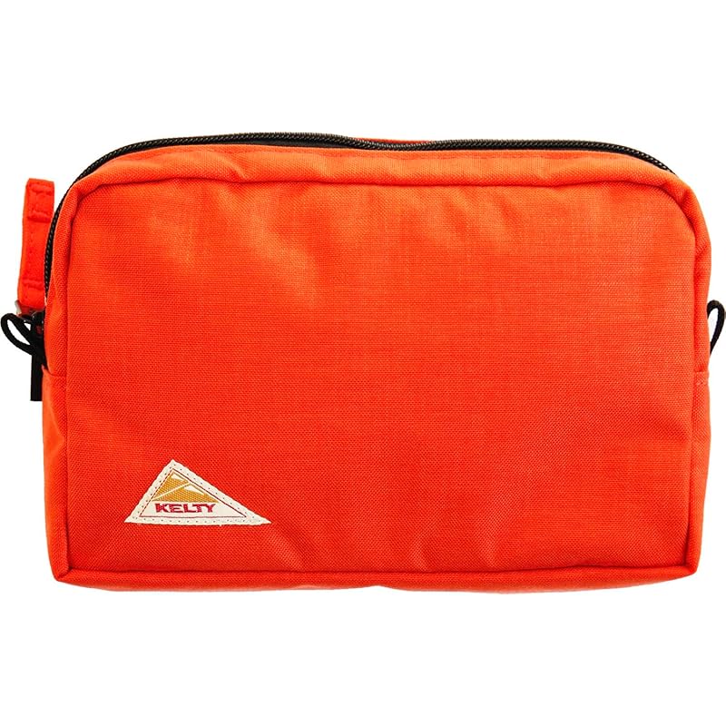 即納：[ケルティ] ポーチ TRAVEL POUCH S 3 ジップ付 収納力 3259235325 オレンジ