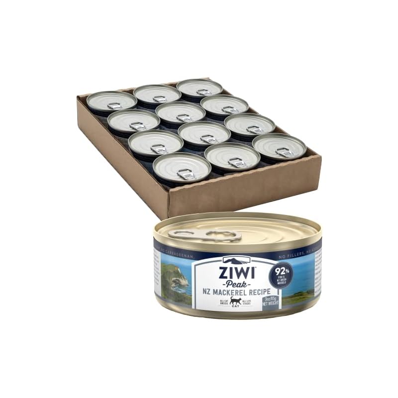 Ziwipeak ZIWI ピーク キャット缶 マッカロー 85g24缶