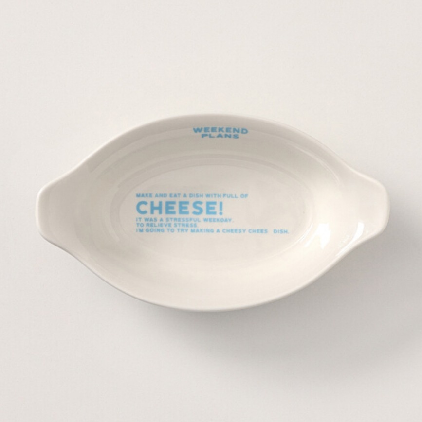 [ weekend 5 ] チーズグラタンボール「ivory」 5,167円