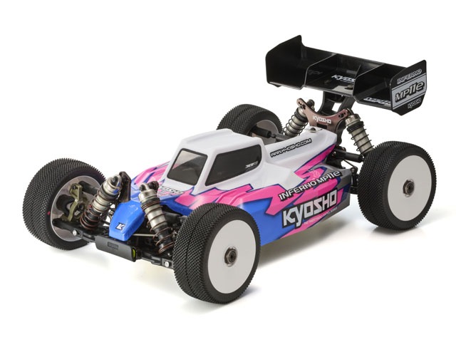 京商 1/8 電動 4WD レーシングバギー インファーノ MP11e 組立キット【34119】 ラジコン KC 34119 インファーノ MP11E キット