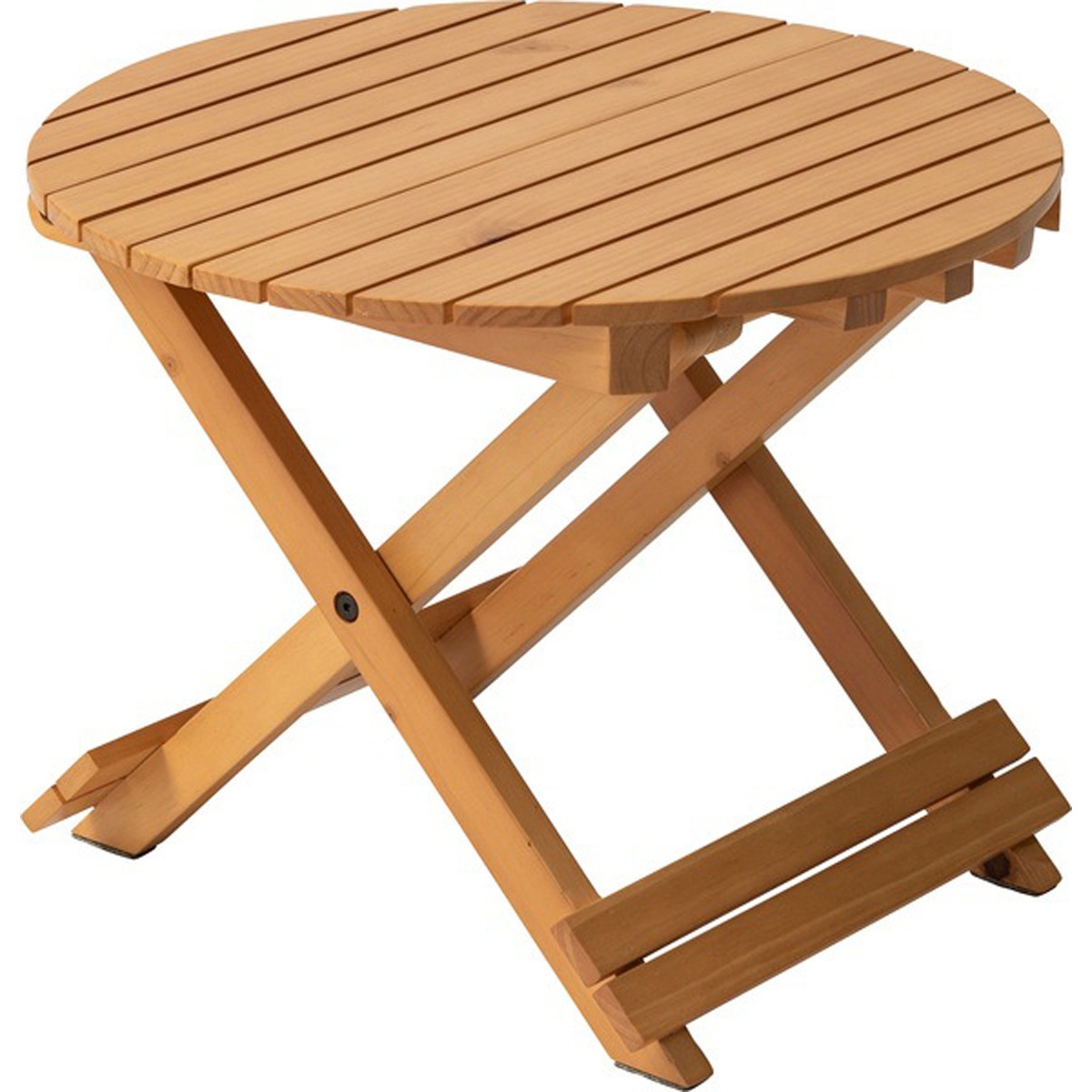 フォールディングテーブル S テーブル 折り畳み 折りたたみ 簡易テーブル スリム 収納 アウトドア お洒落 ナチュラル ホワイト 持ち運び Sサイズ サイドテーブル ベッドサイド リビング ダイニン