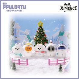 新品 PPULBATU ファンチュン センイル キーリング ポーチ 5点セット TOMORROW X TOGETHER - txt ppulbatu プルバトゥ キーリング ファン