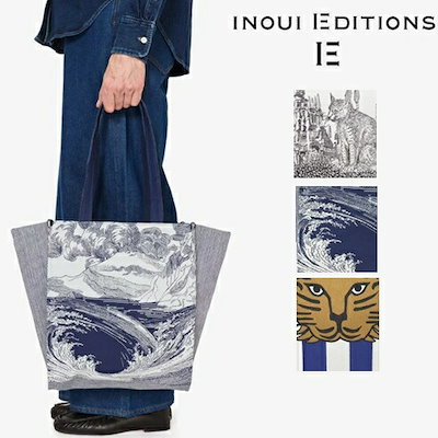 INOUI EDITIONS イヌイエディションズ コットン トートバッグ