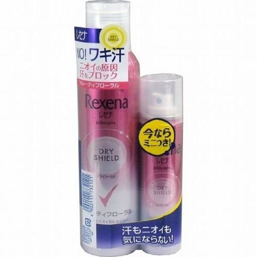 レセナ ドライシールドパウダースプレー フルーティフローラル 135g+(おまけ45g付き) 5個セット 180グラム (x 5) white