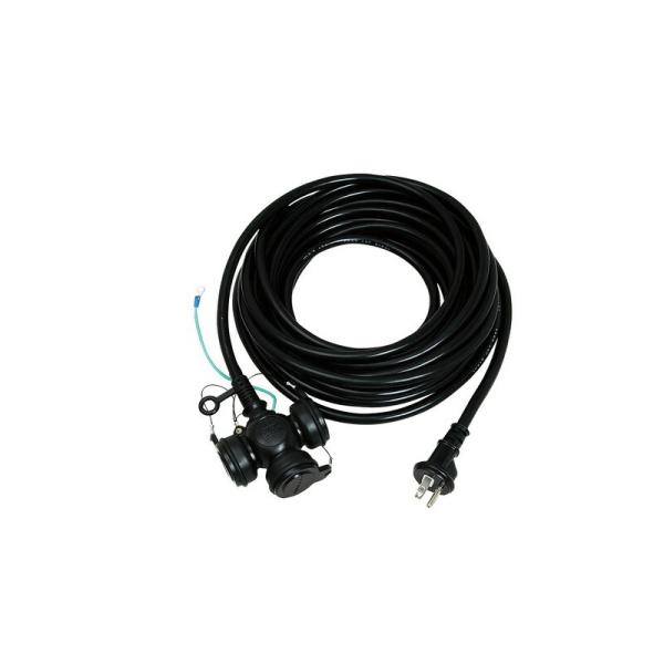KOWA 防雨コード 15A×10m KRW18－10 電動工具 電工ドラム コード 延長コード １０Ｍ