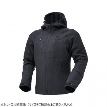 NANKAI ナンカイ エアフィールメッシュパーカージャケットIII SDW-4147 LL ブラック