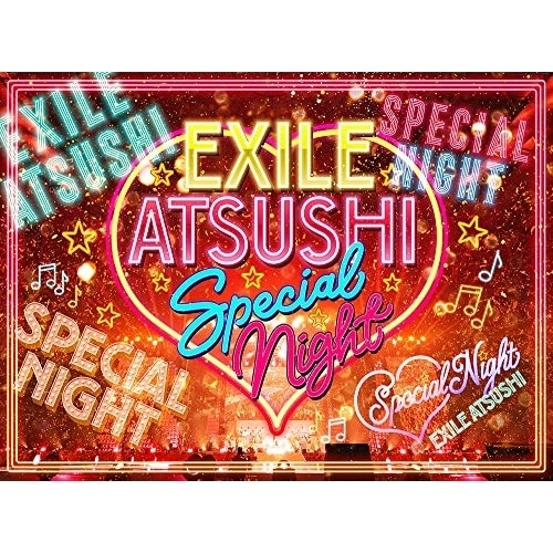 EXILE ATSUSHI/RED DIAMOND DOGS ／ EXILE ATSUSHI SPECIAL NIGHT (DVD) RZBD-77126