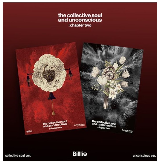 [2種セット] BILLLIE 正規1集 CD アルバム THE COLLECTIVE SOUL AND UNCONSCIOUS: CHAPTER TWO